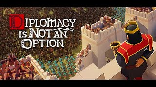 Diplomacy is Not an Option  PC Gameplay [upl. by Dinin]