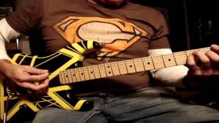 Van Halen quotLittle Dreamerquot Guitar Lesson [upl. by Pam]