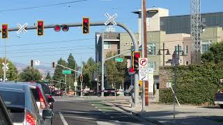 Railroad crossing fruitdale ave [upl. by Jacqueline]