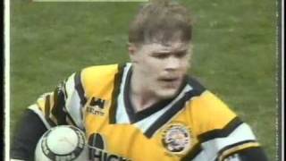 Castleford v Wigan  1994 Premiership Trophy Final [upl. by Cirdahc]