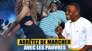 ARRÊTEZ DE MARCHER AVEC LES PAUVRES [upl. by Llatsyrc]