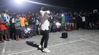 Jiwaka fun nightUni tech Lae live performances by Jackson Tasol mix music [upl. by Liag16]