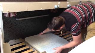 How to build caravan bunk beds [upl. by Aliuqet630]