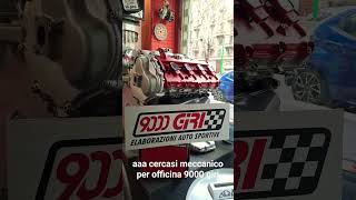 aaa cercasi meccanico per officina 9000 giri Segrate shorts [upl. by Aelhsa]