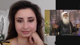 Lubna reacts to Sadhguru speech [upl. by Mcafee266]