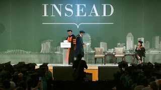 INSEAD MBA Graduation  Class of December 2017 [upl. by Renrut670]