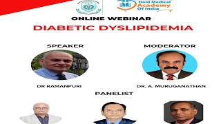 Diabetic Dyslipidemia 19092024 [upl. by Tannie]