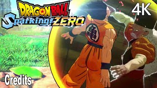 Dragon Ball Sparking Zero Credits 4K [upl. by Anialem224]