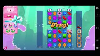 Candy Crush Level 4641 Collected all the Ingredients🍒 new level queen of candy crush 2022 [upl. by Sivram90]