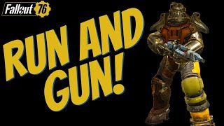 Fallout 76  The Power Armor Commando Build [upl. by Gault]