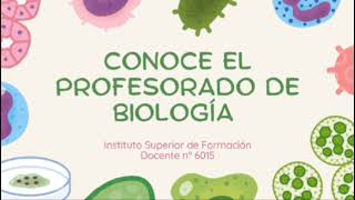 Profesorado de Educación Secundaria en Biología [upl. by Cyrus533]