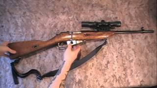 Custom Mosin Nagant Scout Rifle [upl. by Sila]