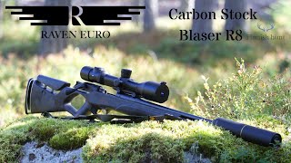 Raven M82 carbon stock I Finnish Hunt [upl. by Celinda]