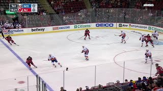 Devils 6 Islanders 5  HIGHLIGHTS [upl. by Linad]