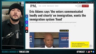 NYPD ALREADY Arresting Illegal Immigrants Mayor Says TRUMP WON Voters Want Illegal Immigration OVER [upl. by Eical]