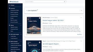 Using PitchBook 2023 [upl. by Neyut]