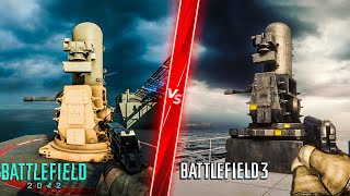 Battlefield 2042 Noshahr Canals vs Battlefield 3  Direct Comparison Attention to Detail amp Graphics [upl. by Angelico47]