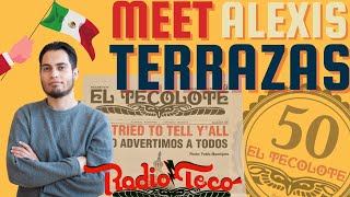 Interview With El Tecolote Editor Alexis Terrazas FULL [upl. by Nivrehs96]