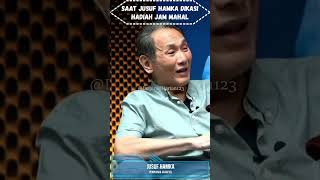 Saat jusuf hamka dikasi hadiah jam mahal shorts [upl. by Brit]