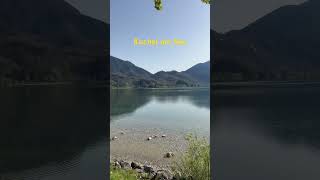 Peaceful time in Kochel am See shortvideo nature bavaria [upl. by Snell]