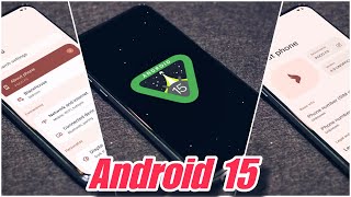 Android 15 Custom ROM with New Ui is here 🤩 ft Project Blaze [upl. by Marchall]