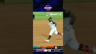 ¡Rougned Odor para la calle 🔥🚀🦅 LVBP Beisbol Venezuela Aguilas Highlights SellaTuParley [upl. by Aikcin]