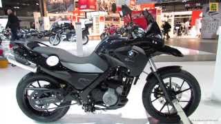 2014 BMW G650GS Walkaround  2013 EICMA Milano Motorcycle Exhibition [upl. by Adelbert376]