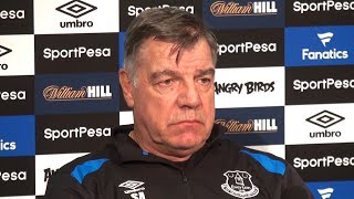 Sam Allardyce Full PreMatch Press Conference  Everton v Chelsea  Premier League [upl. by Eseila]