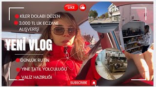 Merhaba tam gün günlük VLOG geldi [upl. by Nylinnej]