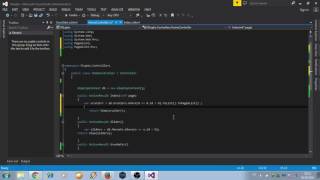 C Aspnet Mvc ile ETicaret Sitesi Ders 6 [upl. by Francklin]