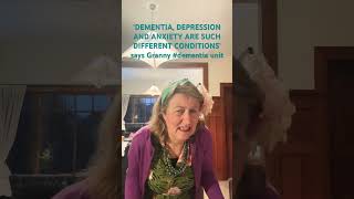 Anxiety and Depression need to be Treated Separately to Dementia dementia anxiety depression [upl. by Aiel]