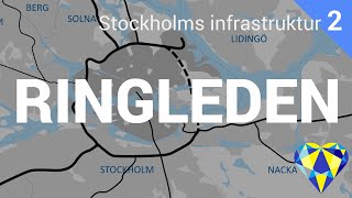 Ringleden  Stockholms infrastuktur del 2 [upl. by Drida]