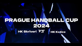 HK Skriveri vs HK Košice starší žiaci [upl. by Initsed382]