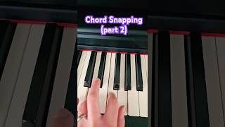 Try chord snapping in arpeggiated passages too pianoteacher pianotutorial [upl. by Walsh]