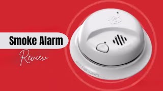 First Alert Smoke Alarm Review Protect Your Home with Confidence [upl. by Friedrich]