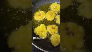 Tostones🍌🍽️ twice fried plantains tostones plantains [upl. by Tut978]