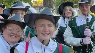 Valley Echo Online Radio Marching Band Competes at States 2022 [upl. by Agler]