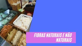 Fibras naturais e não naturais na Tecidoteca da UEM  Cadeia Têxtil [upl. by So]