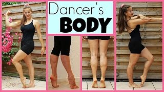 45Min Full Dancers Body Workout ARMSGLUTESFEETCALVES [upl. by Vanna]