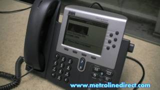 Cisco  How to check for SIP protocol on a Cisco 7960 IP phone [upl. by Aniara]