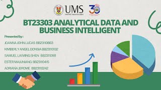 BT23303 ANALYTICAL DATA AND BUSINESS INTELLIGENCE SECTION 1 GROUP 5 1  20242025 [upl. by Enohsal]