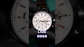 中華腕時計 LIGE 9866 腕時計 watch aliexpress [upl. by Lachus915]