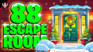 88 Level Escape Room Holiday All levels [upl. by Owena911]