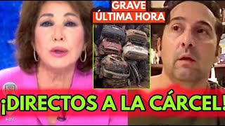 💥VAN A LA CÁRCEL COMUNICADO IKER JIMÉNEZ POR HORIZONTE Y DANA VALENCIA ANA ROSA QUINTANA EXPLOTA [upl. by Caye27]