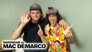 Nardwuar vs Mac DeMarco [upl. by Deonne]