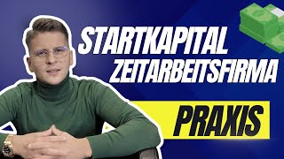 Zeitarbeitsfirma gründen ✅ Wirklich mit wenig Startkapital zum Erfolg 💼 [upl. by Stephani]