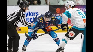 Coventry Blaze vs Belfast Giants Highlights 271024 [upl. by Naened849]