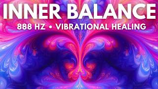 Regenerative Spiritual Reset 888 Hz Healing Vibration for Emotional Strength and Renewal [upl. by Devon]