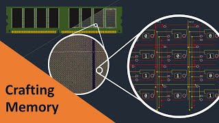 HOW TRANSISTORS REMEMBER DATA [upl. by Ahsenik483]