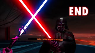 Vader Immortal VR END  Vader [upl. by Aroon]